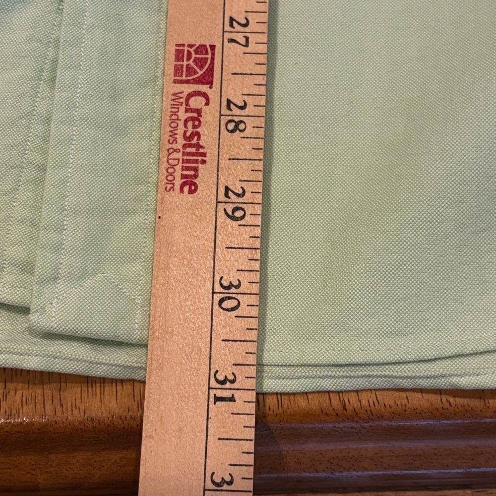 Ralph Lauren Lime Green Long Sleeve Shirt L - Picture 8 of 9